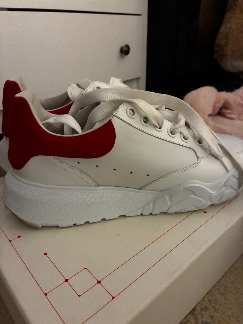 Gorgeous Alexander McQueen tennis shoes